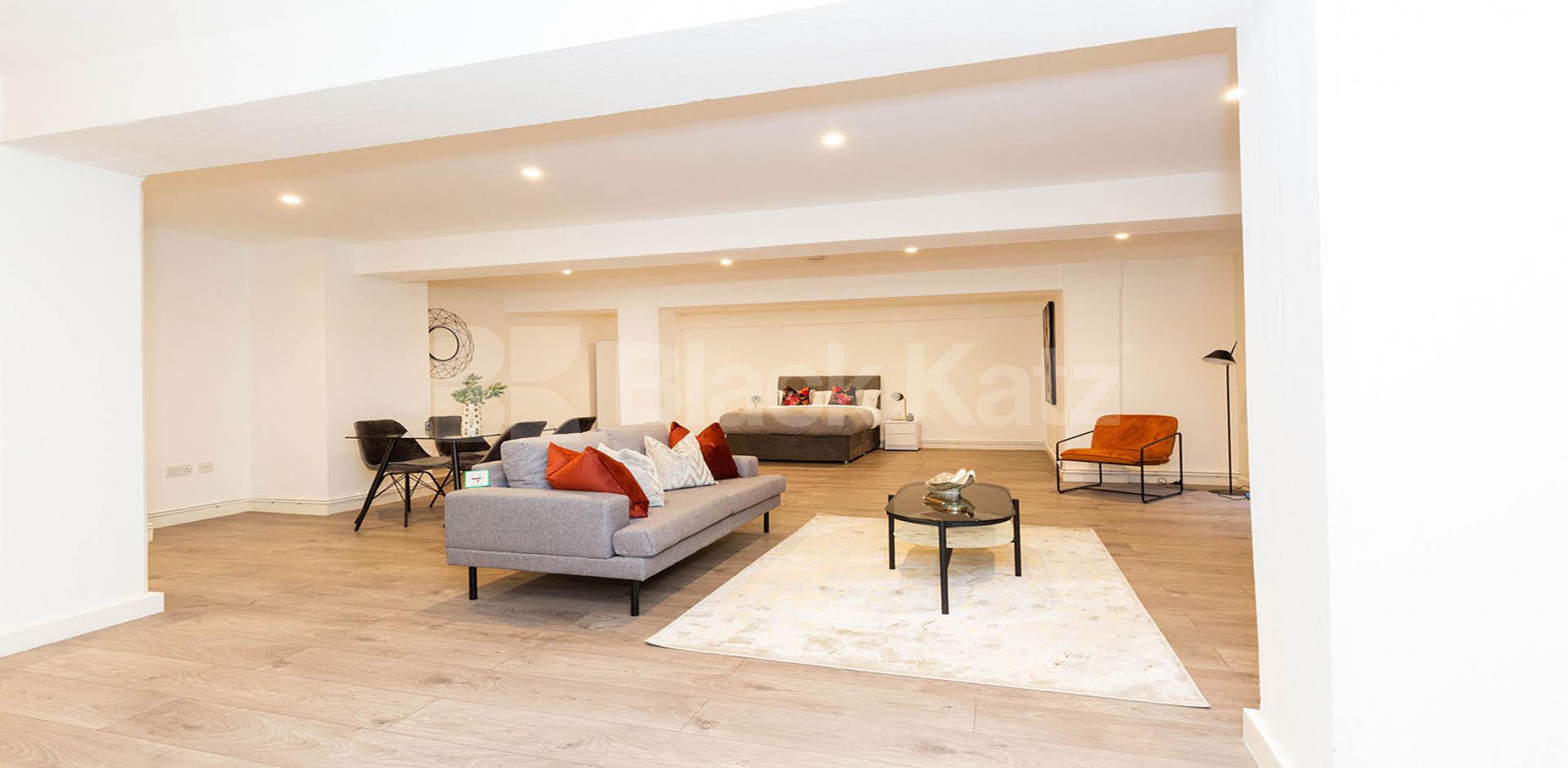 			Studio Apartment, 1 bath, 1 reception Studio			 SPRINGFIELD HOUSE LOFTS-TYSSEN STREET, DALSTON/HAGGERSTON